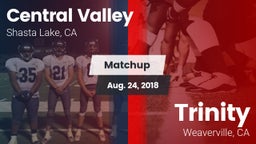 Matchup: Central Valley High vs. Trinity  2018