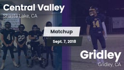 Matchup: Central Valley High vs. Gridley  2018