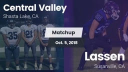 Matchup: Central Valley High vs. Lassen  2018