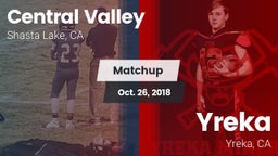 Matchup: Central Valley High vs. Yreka  2018