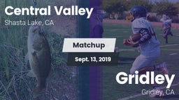 Matchup: Central Valley High vs. Gridley  2019