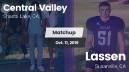 Matchup: Central Valley High vs. Lassen  2019