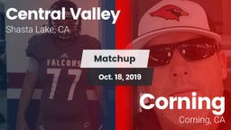 Matchup: Central Valley High vs. Corning  2019