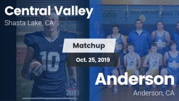 Matchup: Central Valley High vs. Anderson  2019