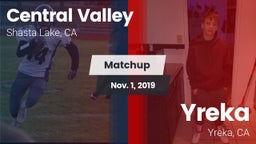 Matchup: Central Valley High vs. Yreka  2019