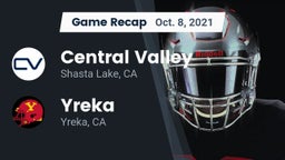 Recap: Central Valley  vs. Yreka  2021