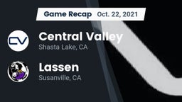 Recap: Central Valley  vs. Lassen  2021