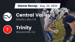 Recap: Central Valley  vs. Trinity  2022