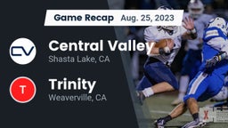 Recap: Central Valley  vs. Trinity  2023