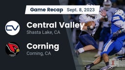 Recap: Central Valley  vs. Corning  2023