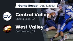 Recap: Central Valley  vs. West Valley  2023