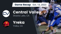 Recap: Central Valley  vs. Yreka  2023
