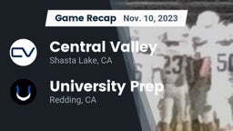 Recap: Central Valley  vs. University Prep  2023