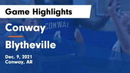 Conway  vs Blytheville  Game Highlights - Dec. 9, 2021