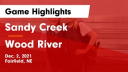 Sandy Creek  vs Wood River  Game Highlights - Dec. 2, 2021