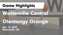 Westerville Central  vs Olentangy Orange  Game Highlights - Dec. 14, 2018
