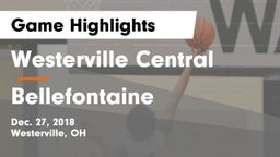 Westerville Central  vs Bellefontaine  Game Highlights - Dec. 27, 2018