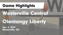 Westerville Central  vs Olentangy Liberty  Game Highlights - Jan. 4, 2019