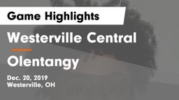 Westerville Central  vs Olentangy  Game Highlights - Dec. 20, 2019