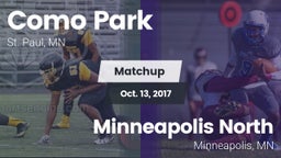 Matchup: Como Park High vs. Minneapolis North  2017