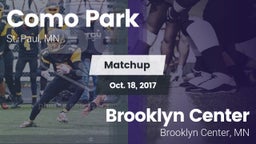 Matchup: Como Park High vs. Brooklyn Center  2017