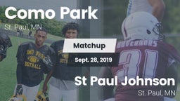 Matchup: Como Park High vs. St Paul Johnson  2019