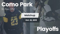 Matchup: Como Park High vs. Playoffs 2019