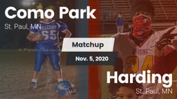 Matchup: Como Park High vs. Harding  2020