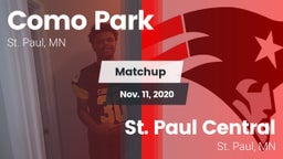 Matchup: Como Park High vs. St. Paul Central  2020