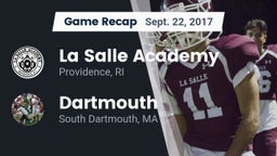 Recap: La Salle Academy vs. Dartmouth  2017