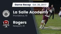 Recap: La Salle Academy vs. Rogers  2017
