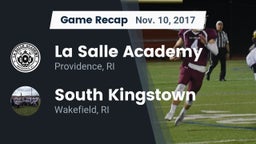 Recap: La Salle Academy vs. South Kingstown  2017