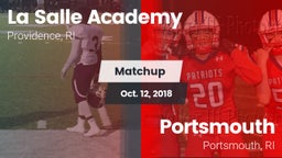 Matchup: LaSalle Academy vs. Portsmouth  2018