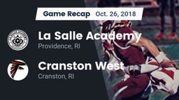 Recap: La Salle Academy vs. Cranston West  2018