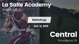Matchup: LaSalle Academy vs. Central  2019