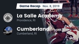Recap: La Salle Academy vs. Cumberland  2019