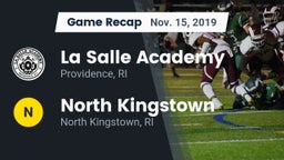 Recap: La Salle Academy vs. North Kingstown  2019
