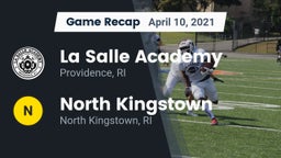 Recap: La Salle Academy vs. North Kingstown  2021