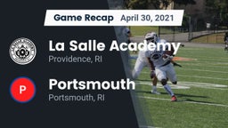 Recap: La Salle Academy vs. Portsmouth  2021