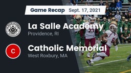 Recap: La Salle Academy vs. Catholic Memorial  2021