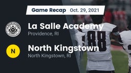 Recap: La Salle Academy vs. North Kingstown  2021