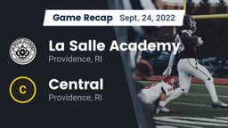 Recap: La Salle Academy vs. Central  2022