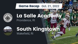 Recap: La Salle Academy vs. South Kingstown  2022