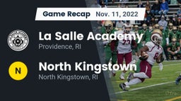 Recap: La Salle Academy vs. North Kingstown  2022