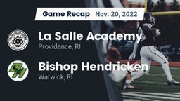 Recap: La Salle Academy vs. Bishop Hendricken  2022