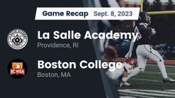 Recap: La Salle Academy vs. Boston College  2023