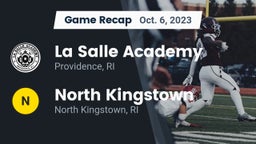 Recap: La Salle Academy vs. North Kingstown  2023
