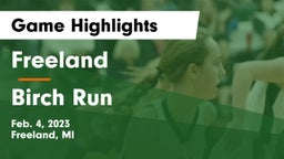 Freeland  vs Birch Run  Game Highlights - Feb. 4, 2023