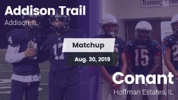 Matchup: Addison Trail High vs. Conant  2019