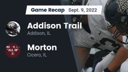 Recap: Addison Trail  vs. Morton  2022